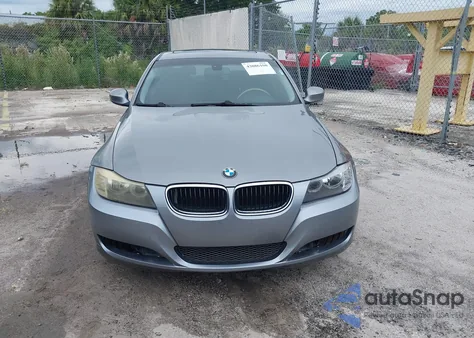 2009 BMW 328I z USA, uszkodzony, nr VIN WBAPH77549NM29883